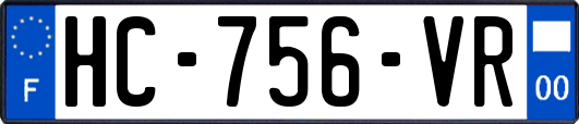 HC-756-VR
