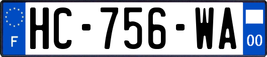 HC-756-WA