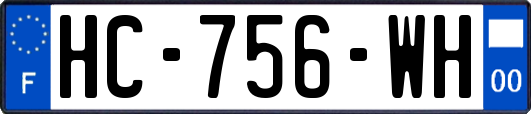 HC-756-WH