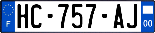 HC-757-AJ