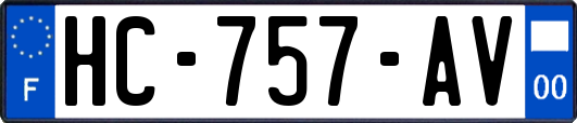 HC-757-AV