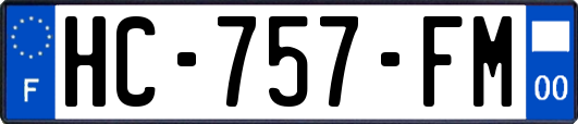 HC-757-FM