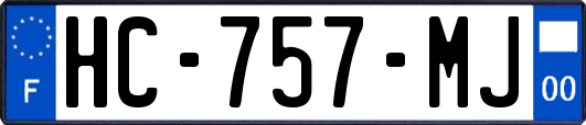 HC-757-MJ
