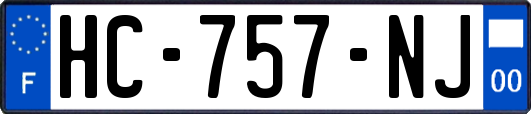 HC-757-NJ