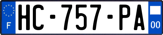 HC-757-PA