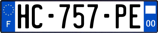 HC-757-PE