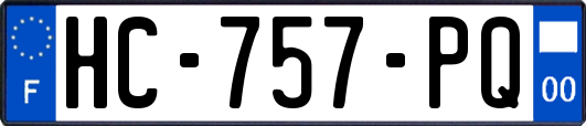 HC-757-PQ