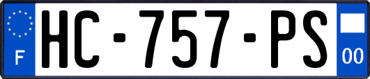 HC-757-PS