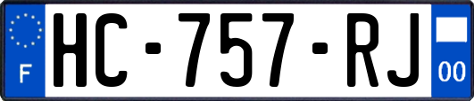 HC-757-RJ