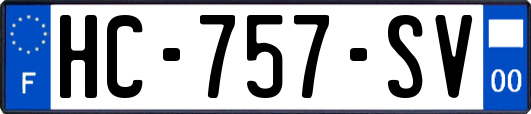 HC-757-SV