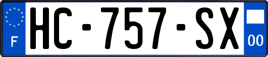 HC-757-SX