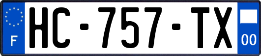 HC-757-TX