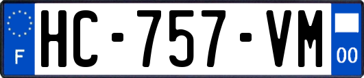 HC-757-VM