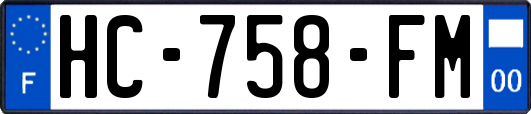 HC-758-FM