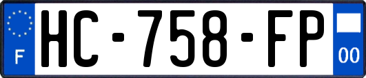 HC-758-FP