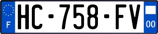 HC-758-FV