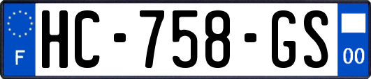 HC-758-GS
