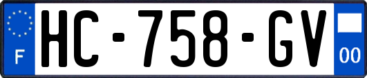 HC-758-GV