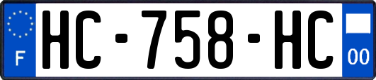 HC-758-HC