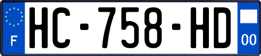 HC-758-HD