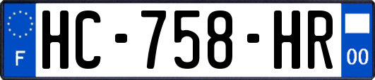 HC-758-HR