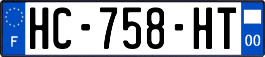 HC-758-HT