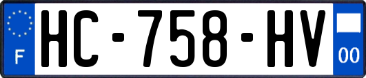 HC-758-HV