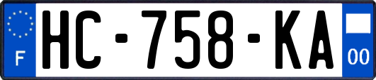 HC-758-KA