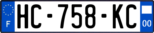 HC-758-KC