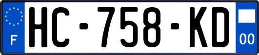 HC-758-KD