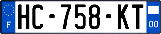 HC-758-KT