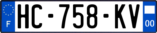 HC-758-KV