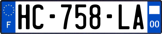 HC-758-LA