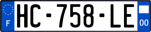 HC-758-LE
