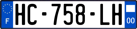 HC-758-LH