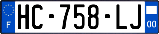 HC-758-LJ