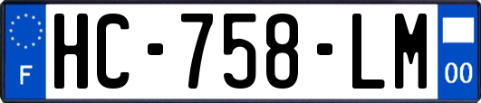 HC-758-LM