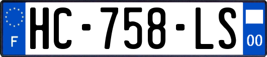 HC-758-LS