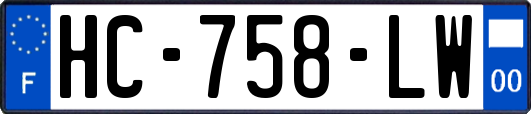 HC-758-LW
