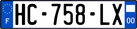 HC-758-LX