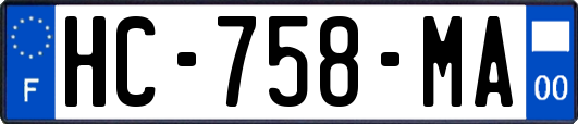 HC-758-MA