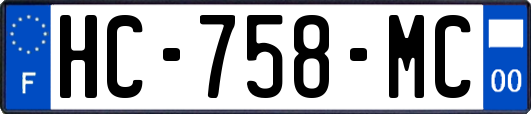 HC-758-MC