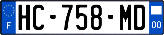 HC-758-MD