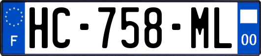 HC-758-ML