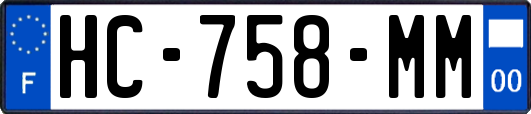 HC-758-MM