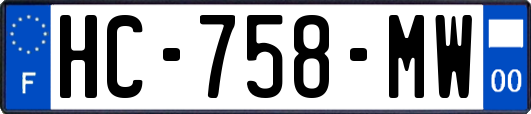 HC-758-MW