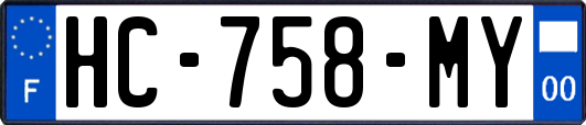 HC-758-MY
