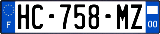 HC-758-MZ
