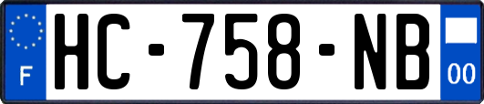 HC-758-NB