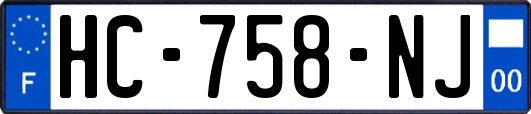 HC-758-NJ
